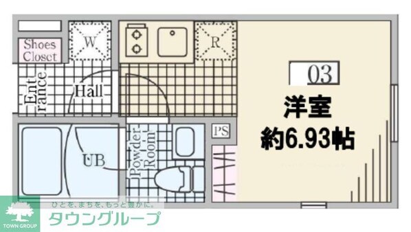 ReveResidence阿佐ヶ谷の物件間取画像